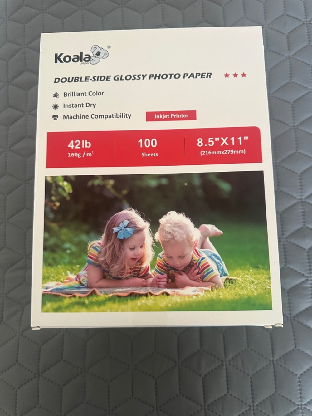 Koala Double-Side Glossy Photo Paper - White Accents
